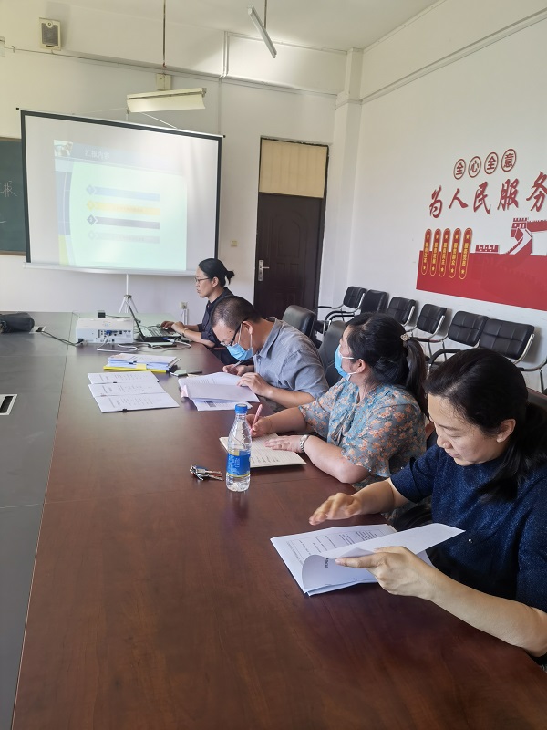 英国威廉希尔召开课程建设和教学改革项目中期汇报会议-2